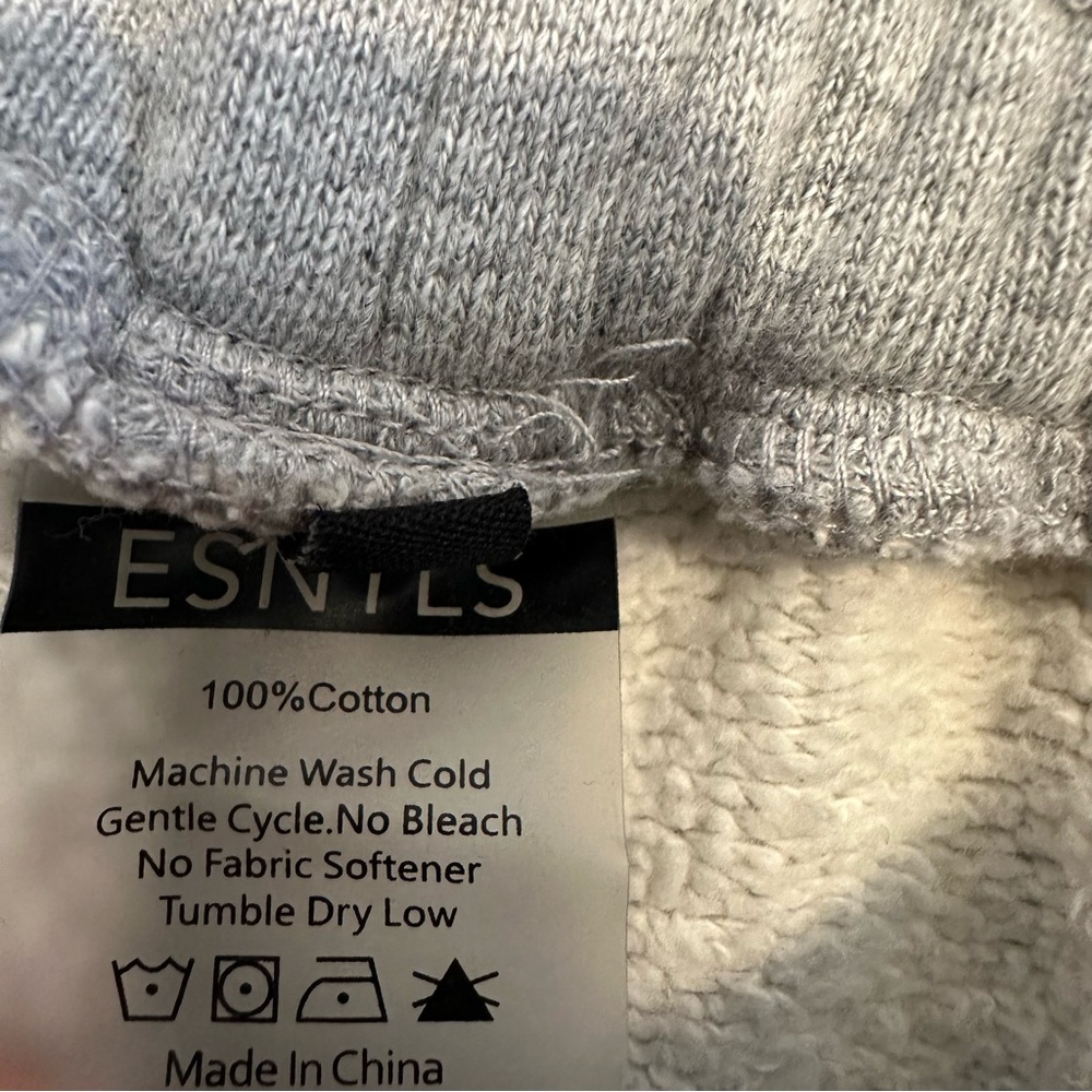 Essentials Light Gray Sweatpants - image 4